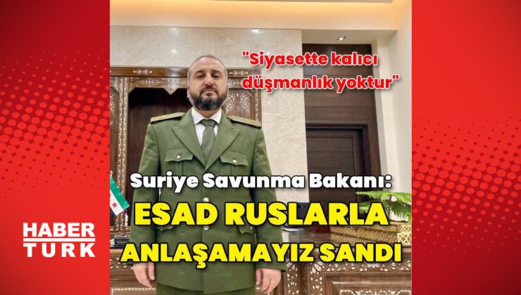 Suriye: Esad Ruslarla anlaşamayacağımızı sandı