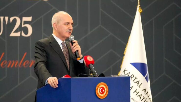 TBMM Başkanı Kurtulmuş, Yeni Anayasa ve Demokrasi Üzerine Konuştu