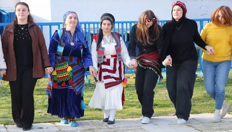 Tekirdağ’da 1. Hamsi ve Mıhlama Festivali Başladı