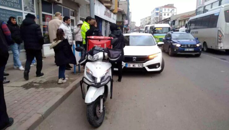 Tekirdağ’da Trafik Kazası: 1 Yaralı