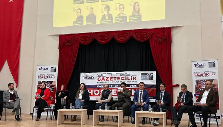 TİGAD’dan Çankırı’da 100’den fazla gazeteciyi bir araya getiren çalıştay