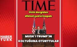 TIME Dergisinin yeni kapağında Elon Musk yer aldı