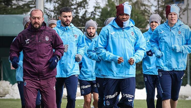 Trabzonspor Çaykur Rizespor'la oynayacağı kupa maçı hazırlıklarına başladı