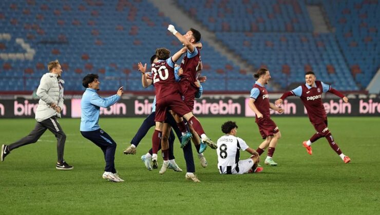 Trabzonspor – Juventus maç sonucu: 1-0 | Trabzonspor, UEFA Gençlik Ligi'nde son 16'da!