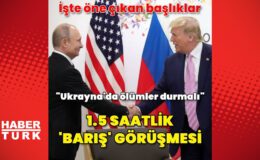 Trump ile Putin 1 buçuk saat görüştü