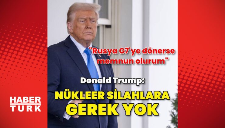 Trump: Ukrayna da barış müzakerelerinde bulunacak