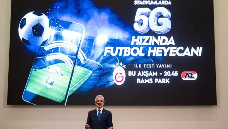 Türkiye 2026’da 5G’ye Geçiş Yapacak