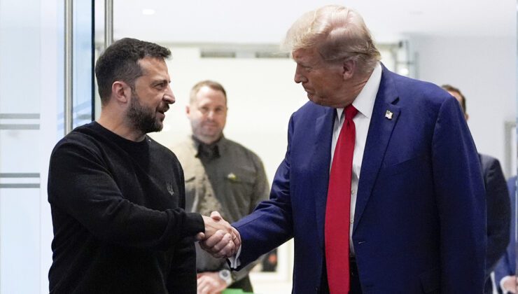 Ukrayna Devlet Başkanı Zelenskiy ABD Başkanı Trump ile görüşecek: “Tarihi bir anlaşma imzalayacağız”