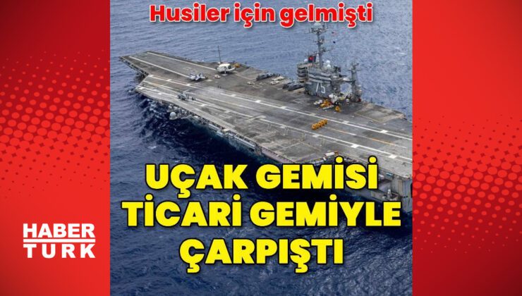 USS Harry S. Truman Kızıldeniz’de ticari gemiyle çarpıştı