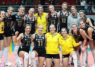 VakıfBank, Türk Hava Yolları’nı rahat geçti