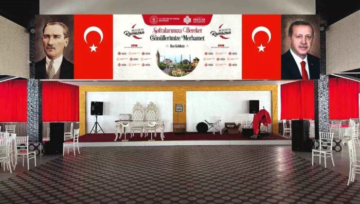 Vakıflar Genel Müdürlüğü Ramazan’da İftar Sofraları Kuracak