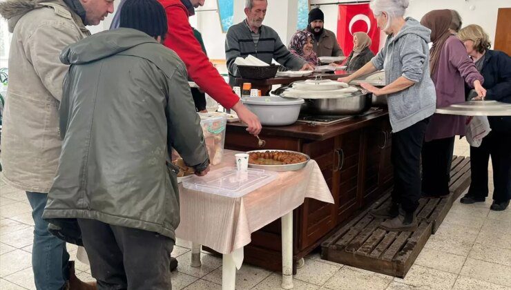 Yalova’nın Güneyköy’ünde Ücretsiz Yemek Uygulaması Başlatıldı