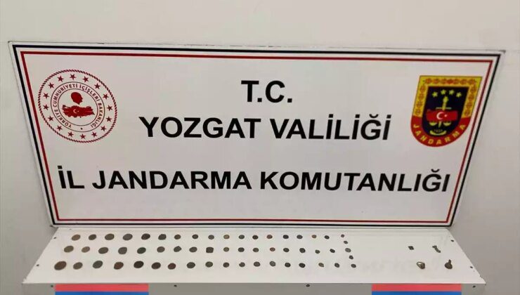 Yozgat’ta Tarihi Eser Bulunduran Şahıs Yakalandı