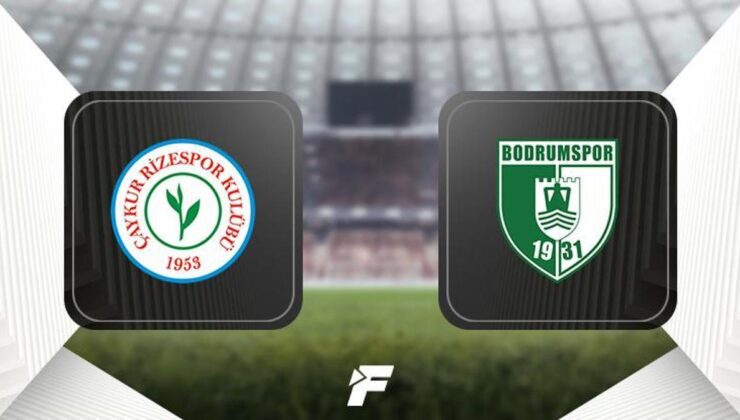 Çaykur Rizespor-Bodrum FK maçı ne zaman, saat kaçta, hangi kanalda canlı yayınlanacak? (Muhtemel 11'ler)