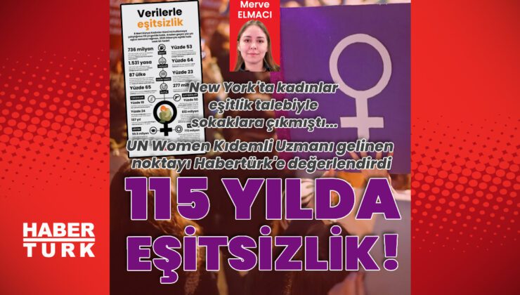8 Mart Dünya Kadınlar Günü’nün 115. yılında eşitsizliğin verileri 