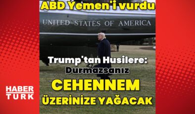 ABD Husilere karşı saldırı başlattı