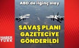 ABD’de bir gazeteci, Savunma Bakanı ile aynı mesaj grubuna girdi