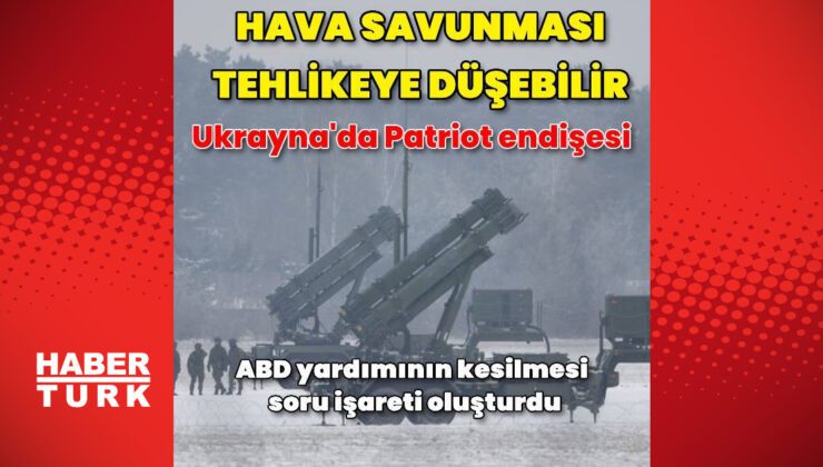 ABD’nin yardımı kesmesi sonrası Ukrayna savunması zor günler yaşayabilir