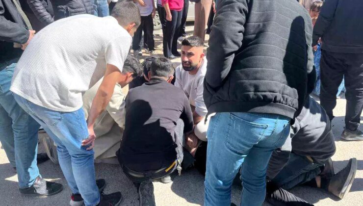 Adıyaman’da Motosiklet Kazasında İki Kişi Yaralandı