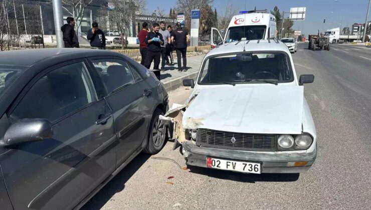 Adıyaman’da Trafik Kazası: 1 Kişi Yaralandı