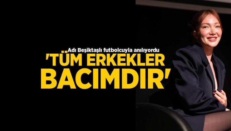 Adı Beşiktaşlı futbolcuyla anılıyordu! Danla Bilic'ten aşk sorusuna olay yanıt