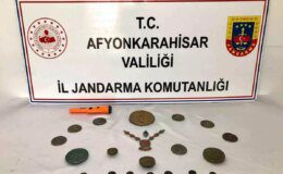 Afyonkarahisar’da Tarihi Eser Operasyonu