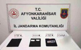 Afyonkarahisar’da Uyuşturucu Operasyonu: 4 Gözaltı