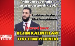 Ahmed Şara: Bazı devrik rejim kalıntıları yeni Suriye’yi test etmek istedi