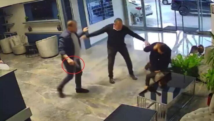 Aile oteli kardeşleri birbirine düşürdü, dayak yediği kardeşinin aracını kurşunlattı