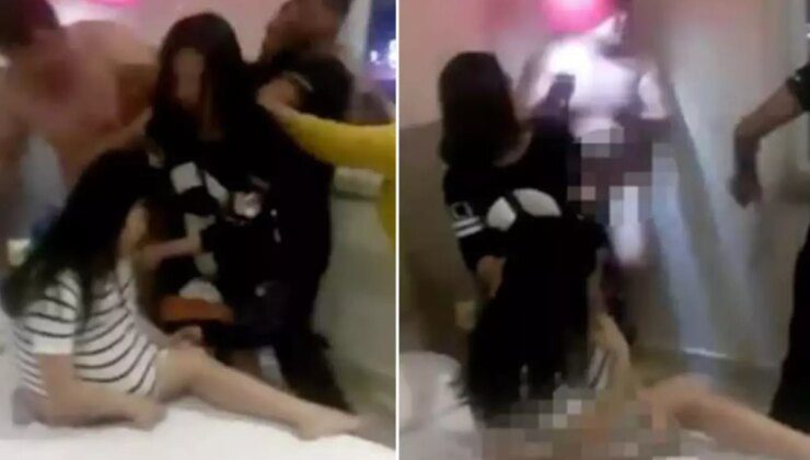 Aldatırken yakalanan koca, eşinin ailesi tarafından linç edildi