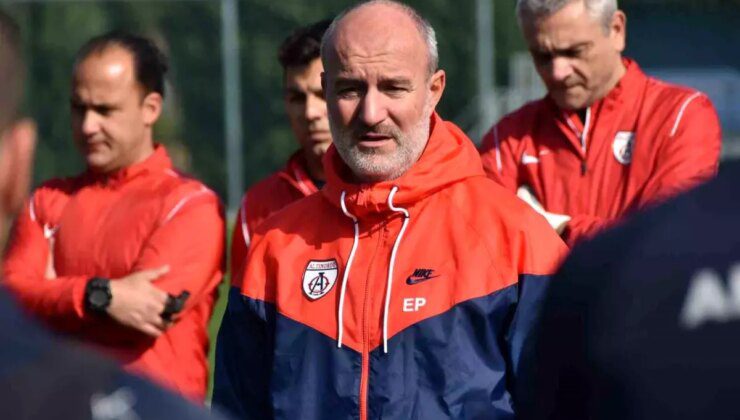 Altınordu FK Teknik Direktörü’nden Fethiyespor Maçı Açıklaması