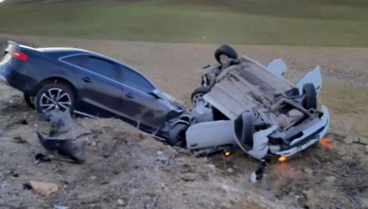 Ankara-Bala Karayolunda Trafik Kazası: 1 Ölü, 1 Yaralı