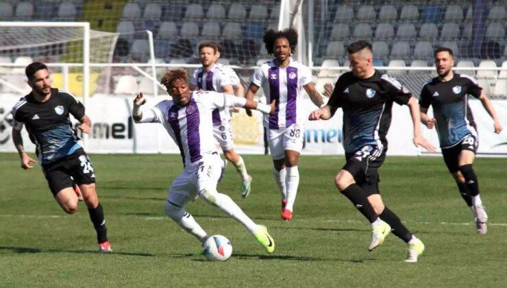 Ankara Keçiörengücü, Erzurumspor’a 3-1 Yenildi