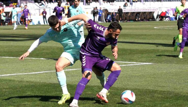 Ankara Keçiörengücü ve Esenler Erokspor Berabere Kaldı: 2-2