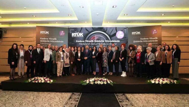 Ankara’da ‘Kadına Yönelik Şiddetle Mücadelede Medyanın Sorumluluğu Çalıştayı’ başladı