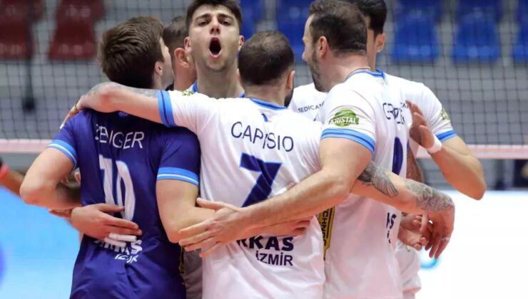 Arkas Spor, Kupa Voley Dörtlü Finalinde Fenerbahçe ile Karşılaşıyor