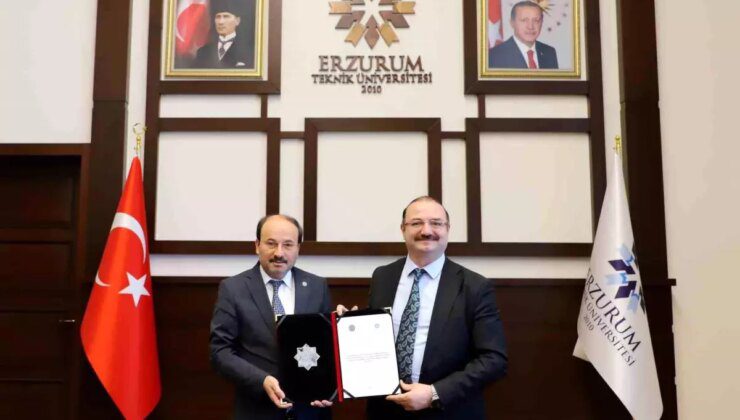 Atatürk Üniversitesi ve Erzurum Teknik Üniversitesi’nden Ortak Protokol