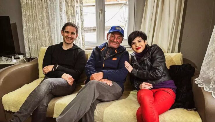 Aydilge, ‘Yaren Leylek’ Filminin Başrolüne Ziyaret Gerçekleştirdi