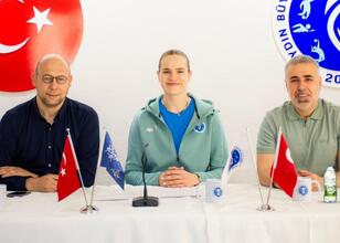 Aydın Büyükşehir’de Aleksandra Rasinska’ya yeni sözleşme