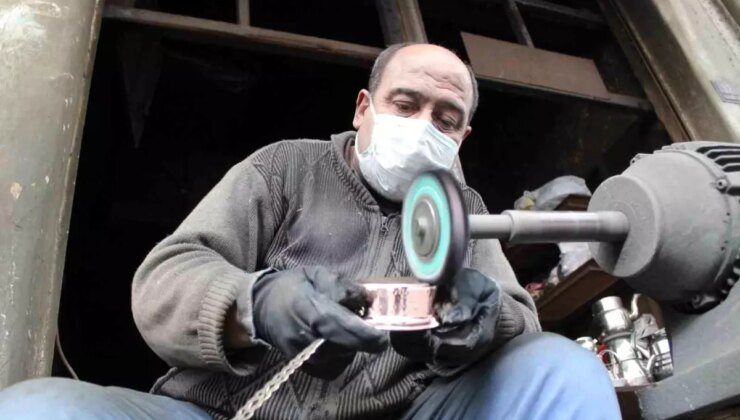 Aydın’da Bakır ve Kalaycılığın Son Temsilcisi: ‘Bakır Bitmez Ama Usta Bitti’