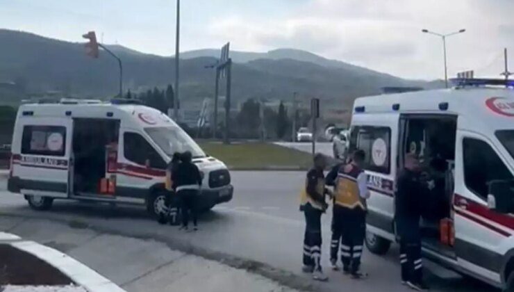 Aydın’da Trafik Kazası: 1 Yaralı