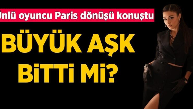 Ayrılık haberleri bitmek bilmiyor! Paris dönüşü Hande Erçel'den Hakan Sabancı açıklaması