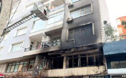 Bahçelievler’de Kargo Deposunda Yangın Paniği