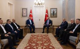 Bakan Fidan Hamas heyeti ile görüştü