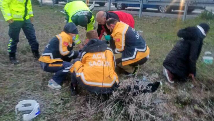 Balıkesir’de Trafik Kazası: 4 Yabancı Uyruklu Yaralı
