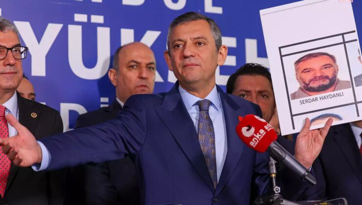 Başsavcılıktan Özgür Özel’in Serdar Haydanlı iddiasına yalanlama