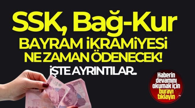 Emekli İkramiyeleri Ne Zaman Yatacak.