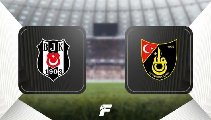 Beşiktaş-İstanbulspor maçı ne zaman, saat kaçta, hangi kanalda canlı yayınlanacak? İlk 11'ler