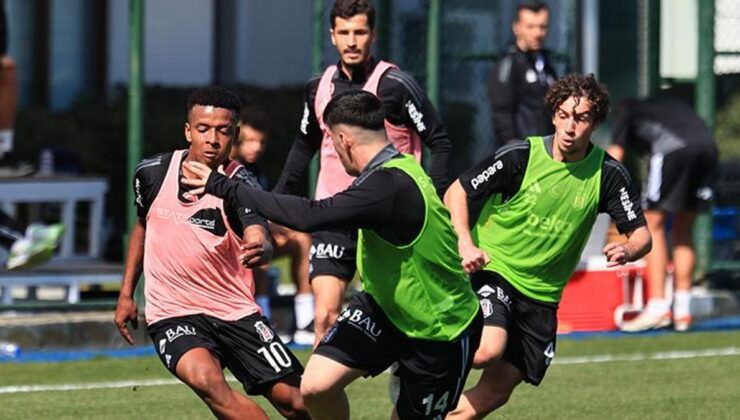 Beşiktaş, Konyaspor'a hazırlanıyor