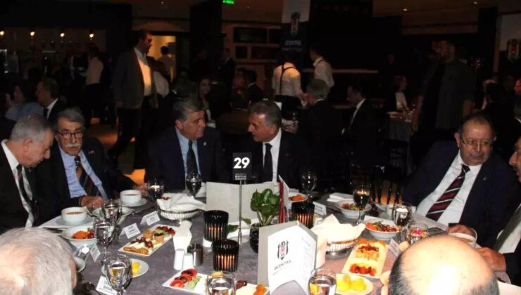 Beşiktaş Kulübü Ramazan İftarı Düzenledi